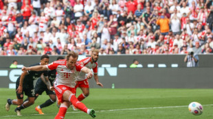Kane doubles up for Bayern, Leipzig beat Dortmund to tighten grip on fourth