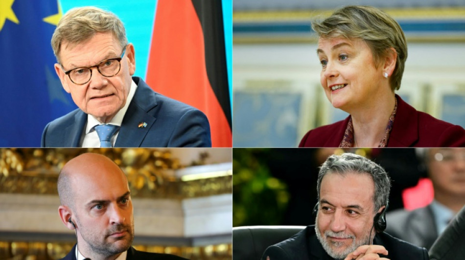  Iran meets Europeans but no sign of sanctions breakthrough 