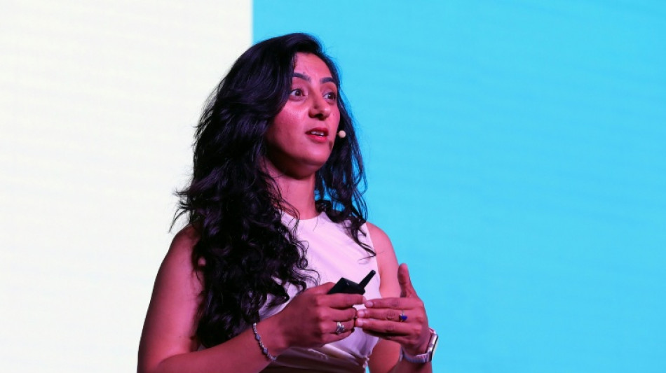  Afghan women footballers celebrate 'historical moment' 