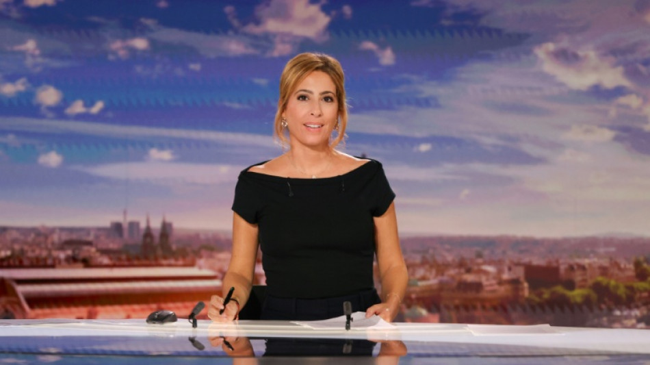 Franz&ouml;sische TV-Moderatorin gibt Sendung wegen Kandidatur ihres Partners ab