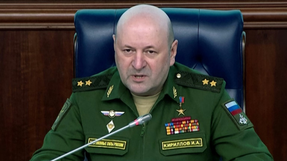 Comandante militar russo morre em explos&atilde;o em Moscou reivindicada pela Ucr&acirc;nia