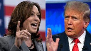 Passe d'armes entre Trump et Harris sur un duel t&eacute;l&eacute;vis&eacute; en septembre