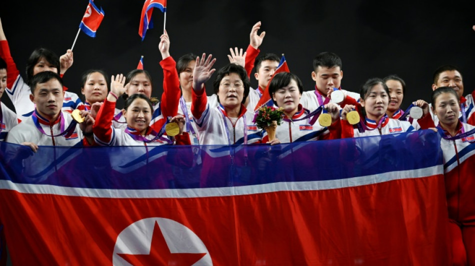 North Korean weightlifters clean up in Hangzhou but won't be at Olympics
