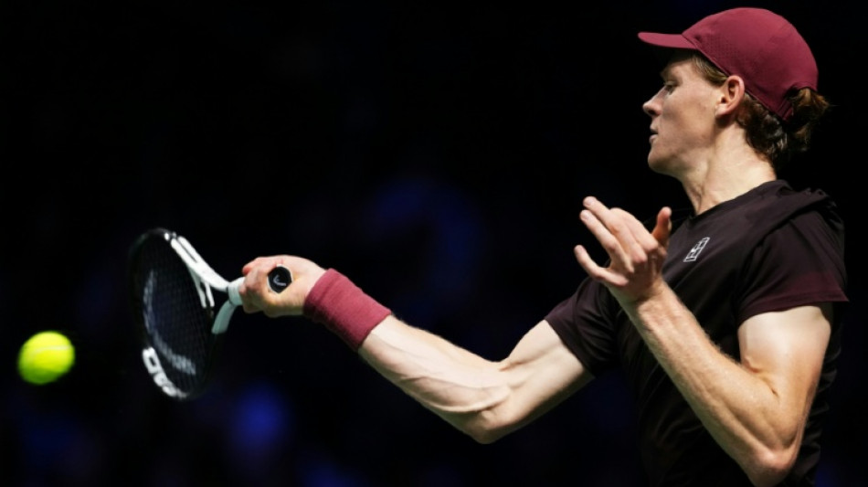 Sinner marches into Paris Masters quarters, Bublik downs Fritz