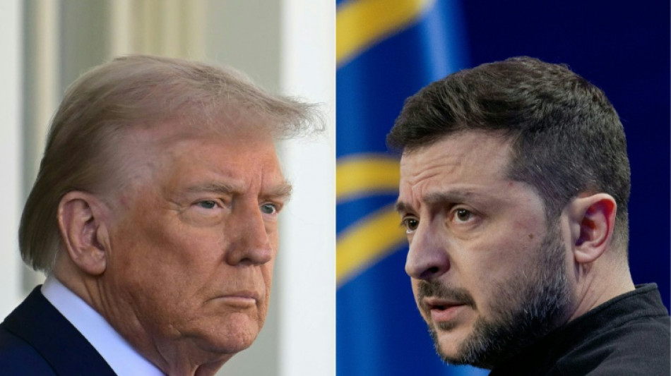 Selenskyj zu Treffen mit Trump auf dessen Privatanwesen in Florida eingetroffen