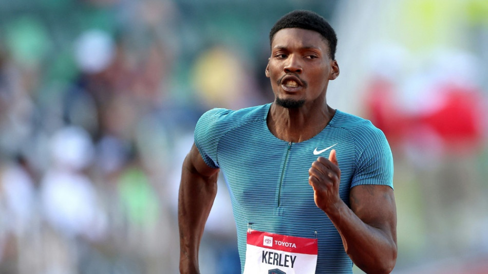 US-Trials: Olympiazweiter Kerley k&uuml;rt sich zum WM-Favoriten