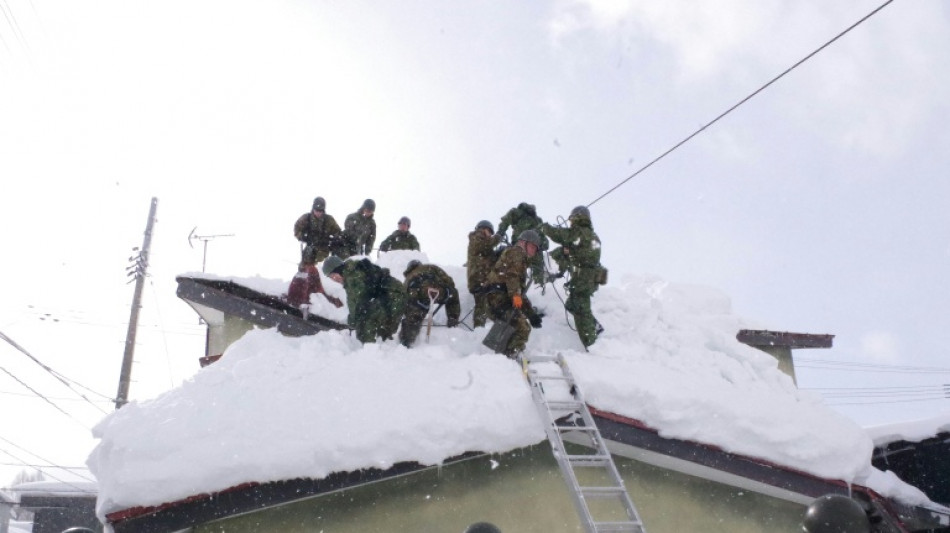  Japon: le bilan des fortes chutes de neige monte &agrave; 46 morts 