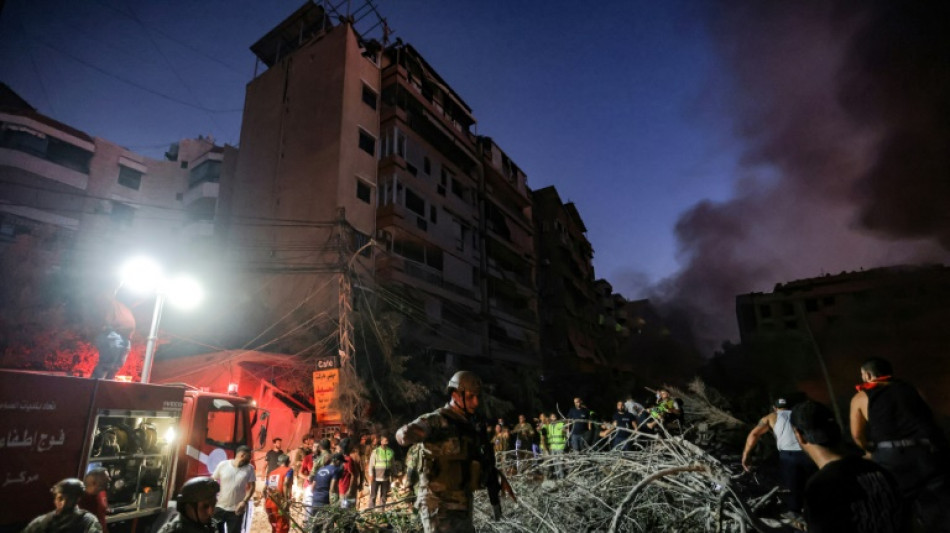 Frappe isra&eacute;lienne meurtri&egrave;re sur le QG du Hezbollah &agrave; Beyrouth