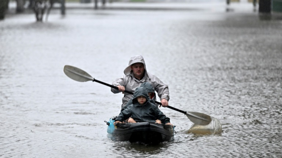Nuevas lluvias e inundaciones en regi&oacute;n de S&iacute;dney obligan a m&aacute;s evacuaciones