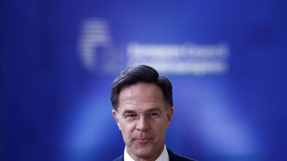 Le N&eacute;erlandais Mark Rutte prend mardi la t&ecirc;te de l'Otan, en pleine incertitude