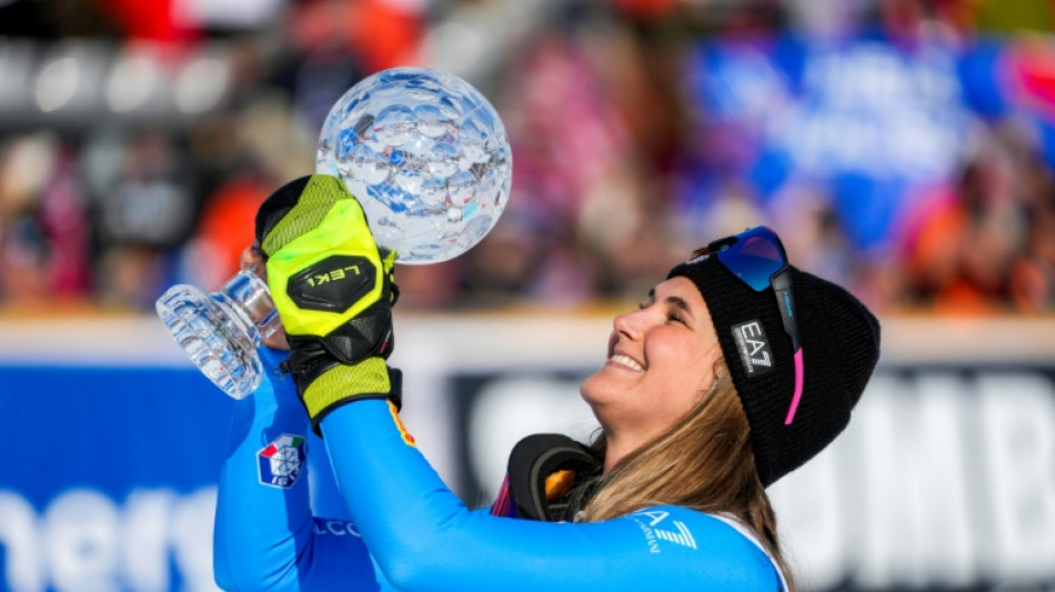  Pirovano wins World Cup downhill title, Aicher puts pressure on Shiffrin 