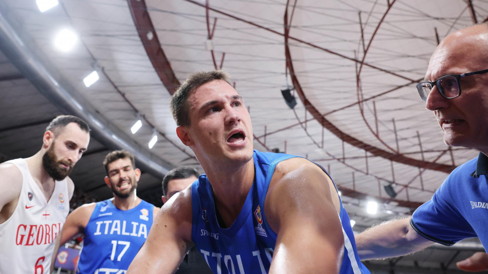  ANSA/ Gallinari trionfa a Portorico, il ct Pozzecco lo aspetta 