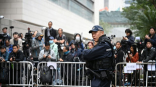 Gericht in Hongkong h&ouml;rt Pl&auml;doyers zum Strafma&szlig; f&uuml;r Demokratie-Aktivist Jimmy Lai