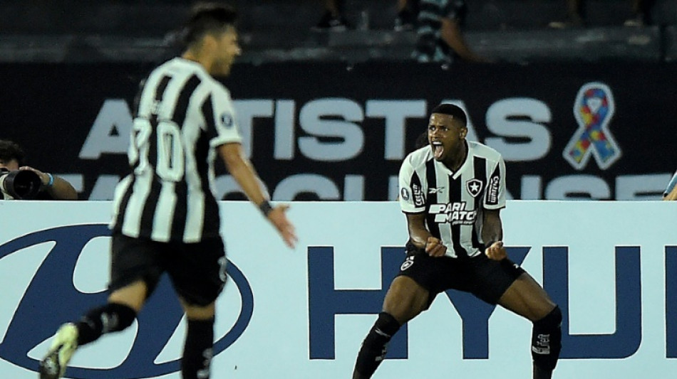 Botafogo vence LDU (2-1) e &eacute; 2&ordm; do Grupo D da Libertadores 