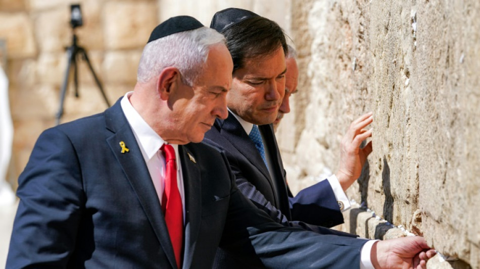  Rubio to discuss Qatar aftermath, Gaza with Netanyahu 
