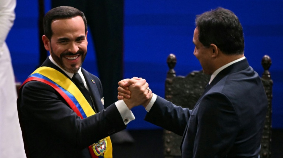  Trump ally Abelardo de la Espriella sworn in as Colombia president 
