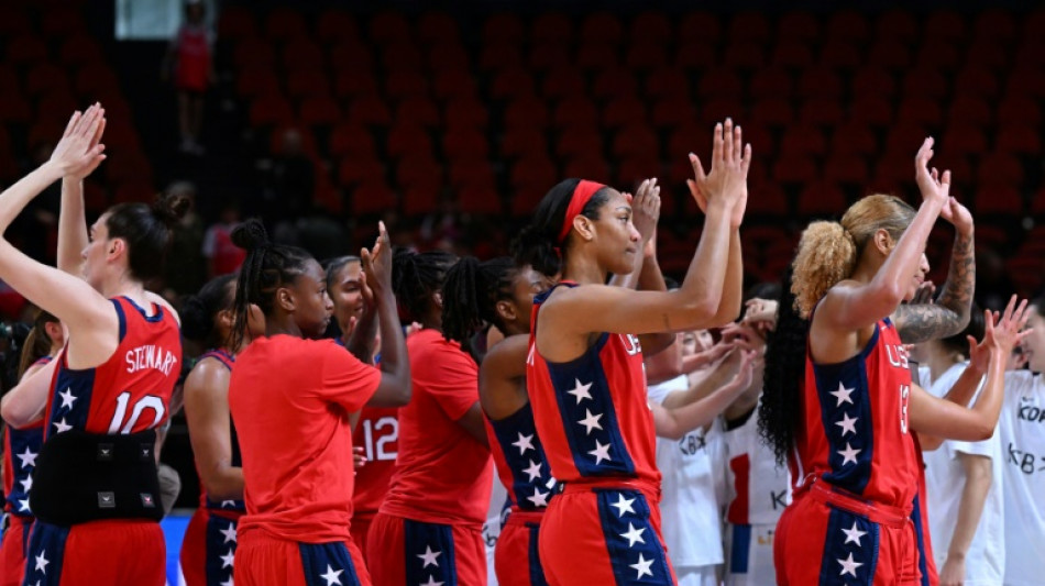 USA set basketball World Cup record with 145-69 thumping of South Korea