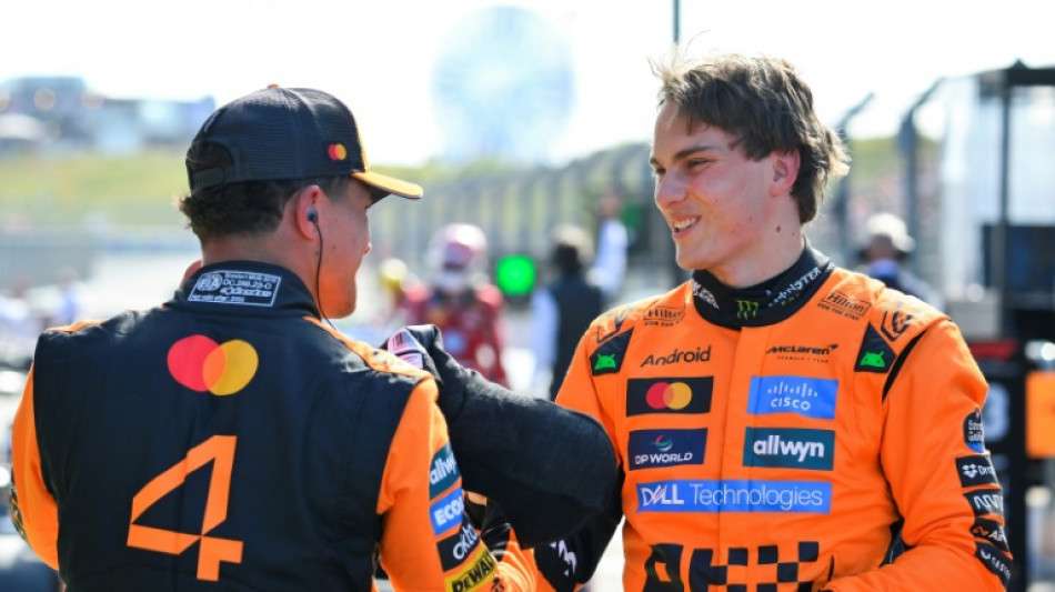  Title rivals Piastri, Norris bid to secure teams' crown for McLaren 