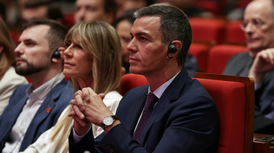  La Fiscal&iacute;a espa&ntilde;ola pide el archivo de la causa por presunta corrupci&oacute;n a la esposa de S&aacute;nchez 