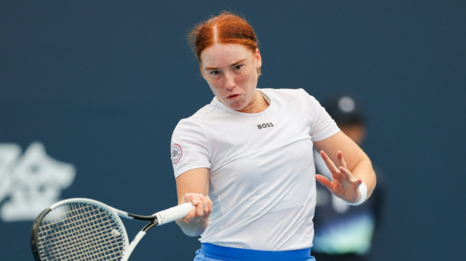 Peking: Qualifikantin Seidel in Runde zwei