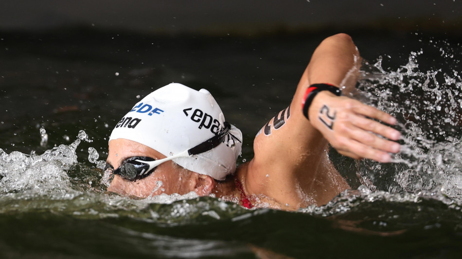  Europei nuoto: Taddeucci oro nella 5 km donne, Pozzobon bronzo 