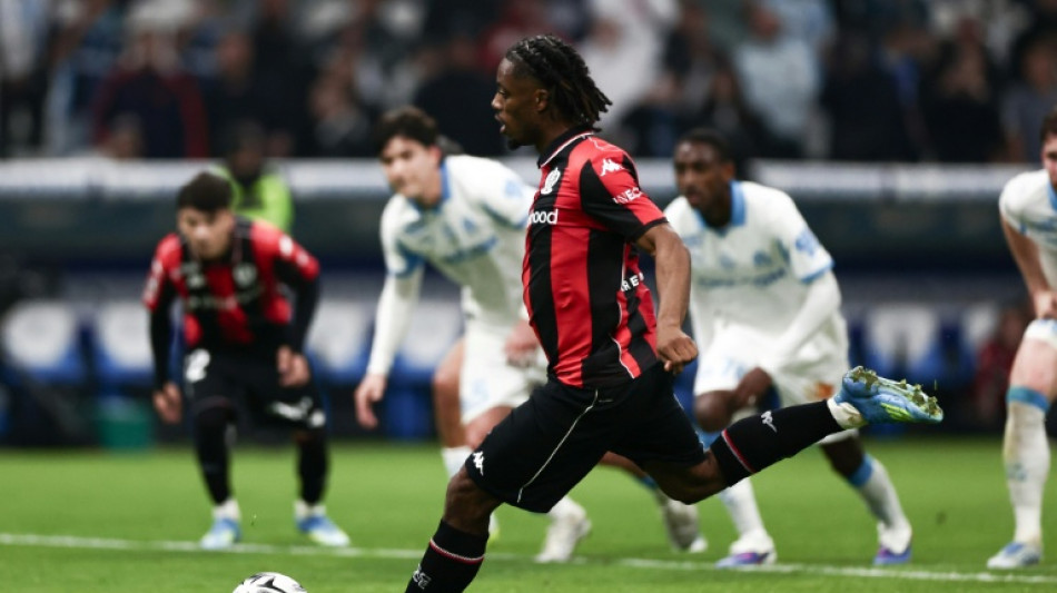  Ligue 1: Tenu en &eacute;chec par Nice, l'OM d&eacute;croche 