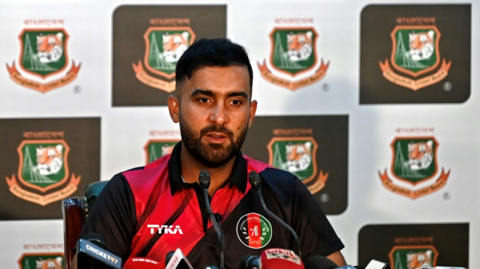 Afghanistan confident ahead of Bangladesh Test without Rashid