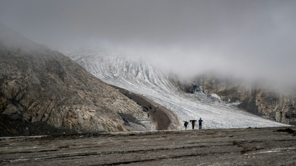 Amid melting glaciers, Swiss to vote on new climate law