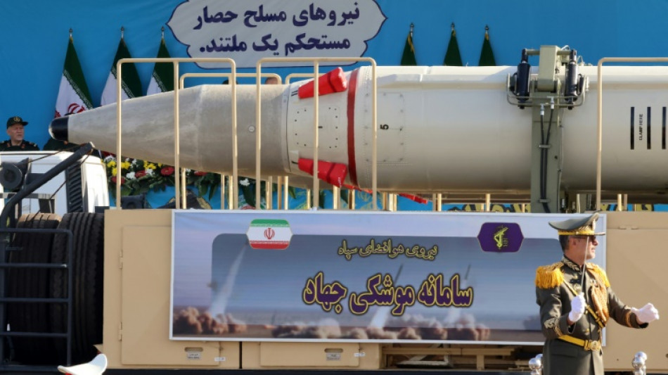 L'Iran d&eacute;voile un nouveau drone et un nouveau missile dans un contexte de tensions croissantes