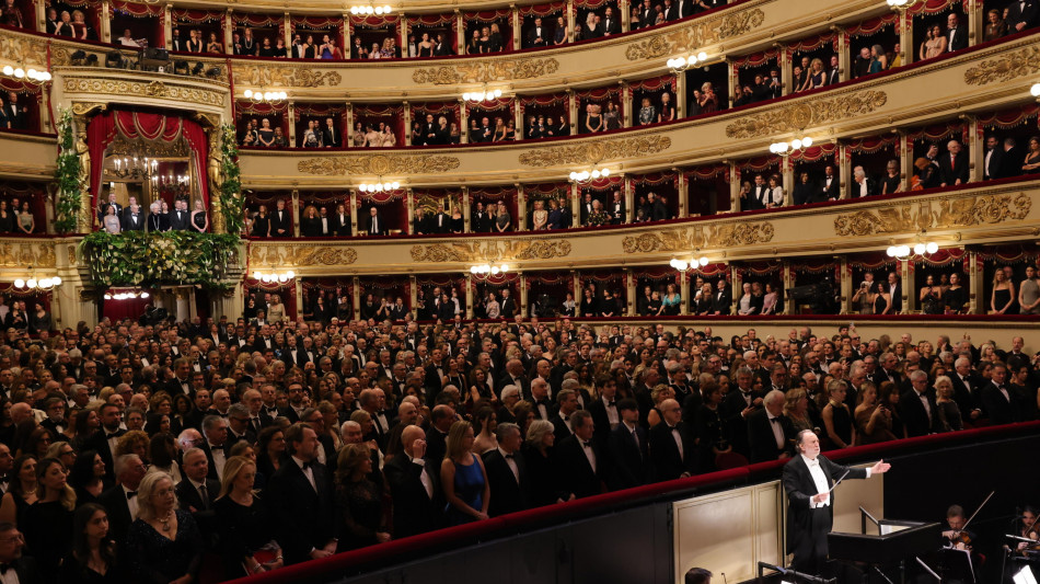 Scala, un milione di spettatori su Rai 1 per Lady Macbeth