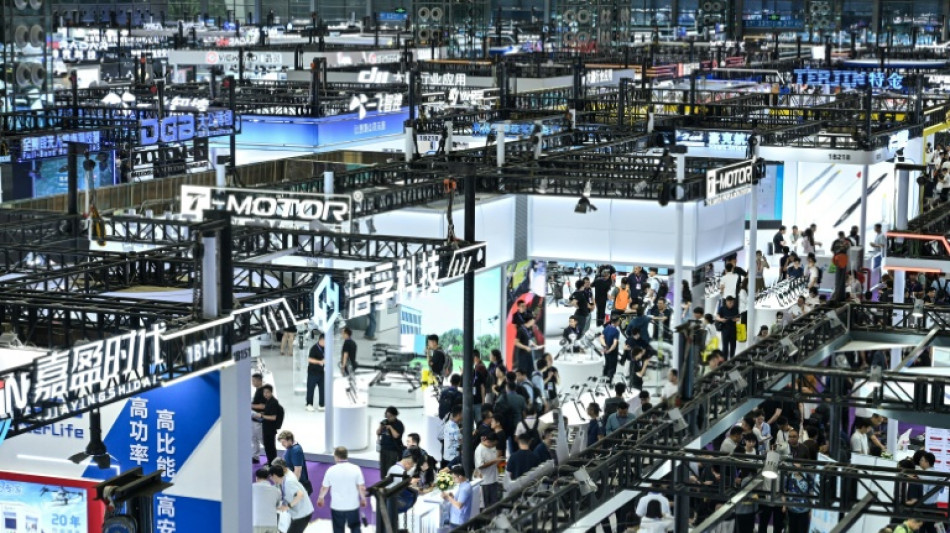  From conflict to cleaning, expo showcases China's drone dominance 