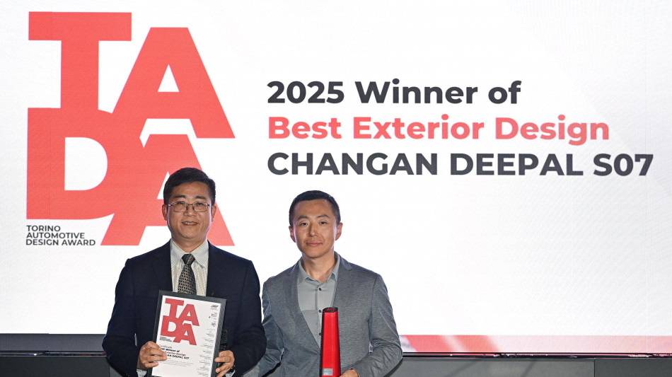 Salone dell'Auto, Changan vince due premi Tada per il design
