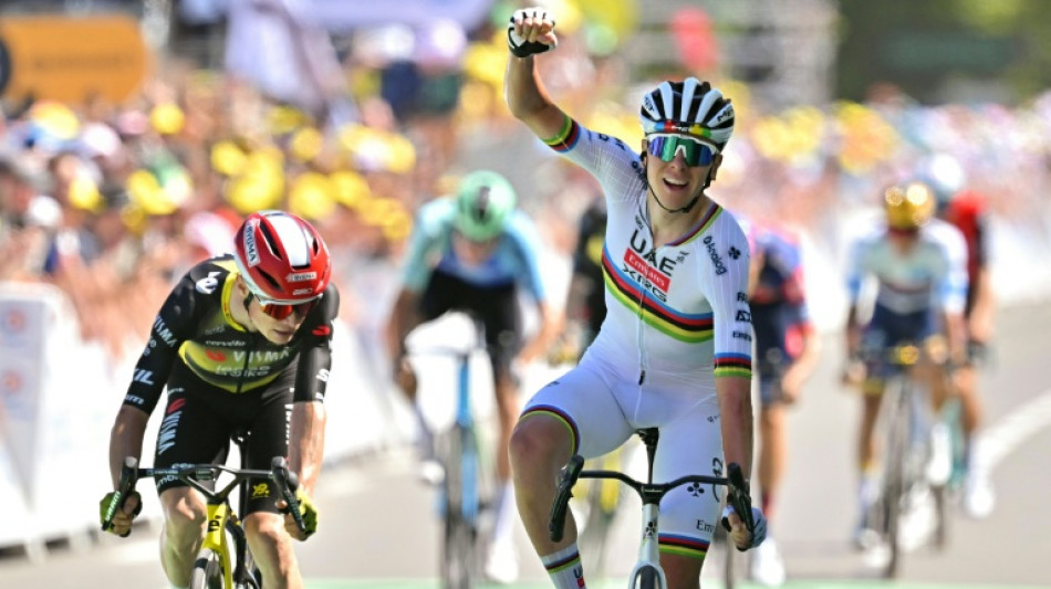  Pogacar pounces to retakes Tour de France lead 