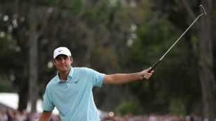 Scheffler regresa al n&uacute;mero uno del mundo de la PGA al ganar en el Players Championship