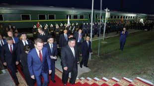 Putin meets with N. Korea's Kim at Russian space centre