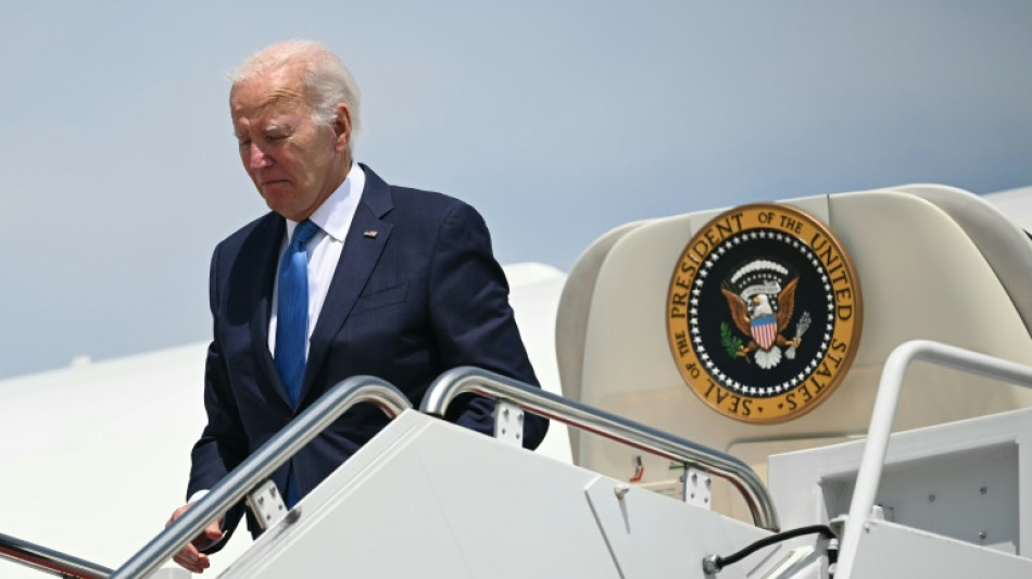 Biden va expliquer son retrait de la pr&eacute;sidentielle