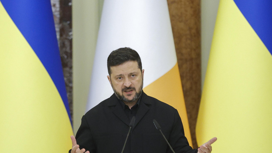  Zelensky, '17 morti e 44 feriti a Kiev, con intercettori sarebbero vivi' 