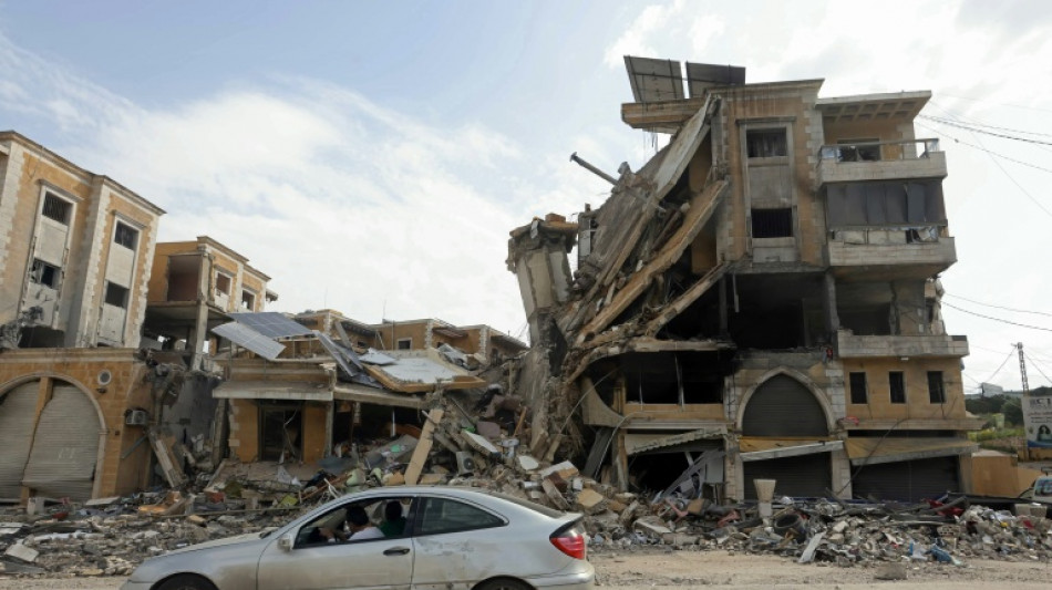  A Nabatiy&eacute;, dans le sud du Liban, la peur d'un retour &agrave; la guerre 