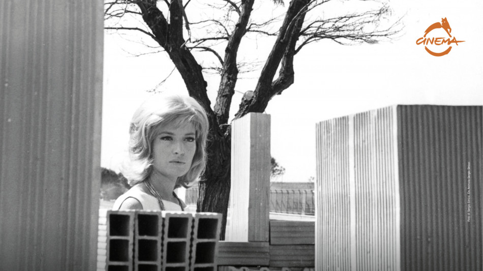  Monica Vitti protagonista dell'immagine ufficiale della Festa del Cinema di Roma 