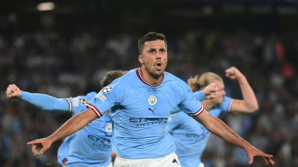 Rodri strike gives Man City victory in Champions League final