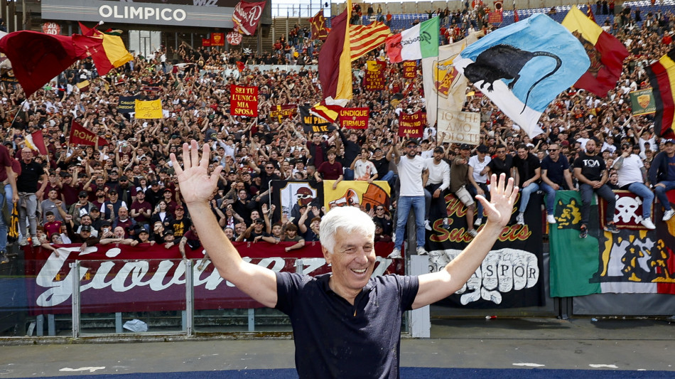  Roma: Gasperini 'la Champions &egrave; nelle nostre mani, manca l'ultimo passo' 