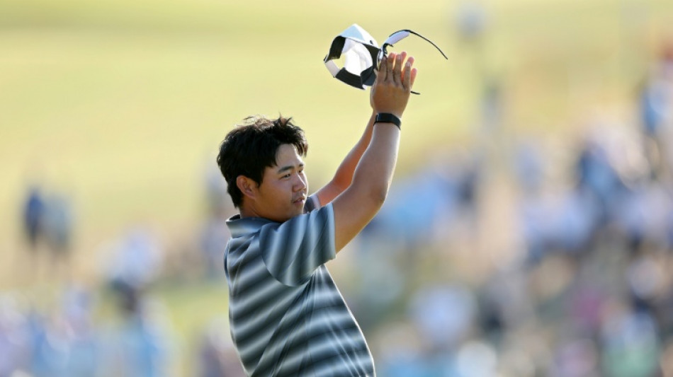  'Just be you': Kim reveals Tiger text that inspired him to gold 