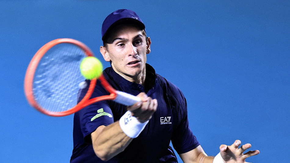  US Open: Arnaldi lotta ma non basta, Cerundolo al secondo turno 