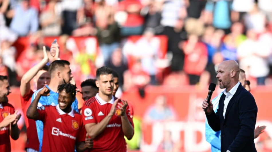 Ten Hag issues FA Cup final rallying cry to Man Utd faithful