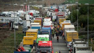 Una parte de los transportistas en Espa&ntilde;a inician un paro indefinido, con impacto menor
