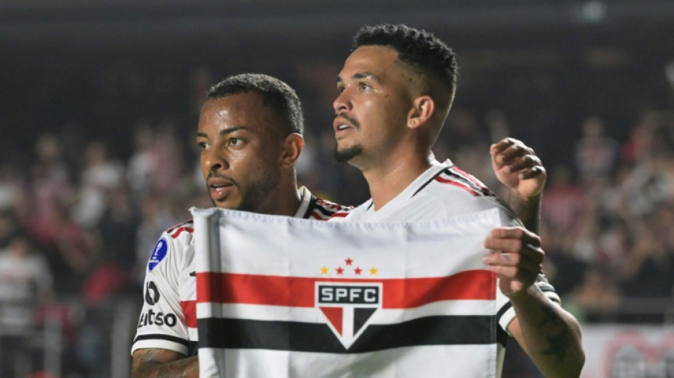 S&atilde;o Paulo vence San Lorenzo e avan&ccedil;a &agrave;s quartas da Sul-Americana