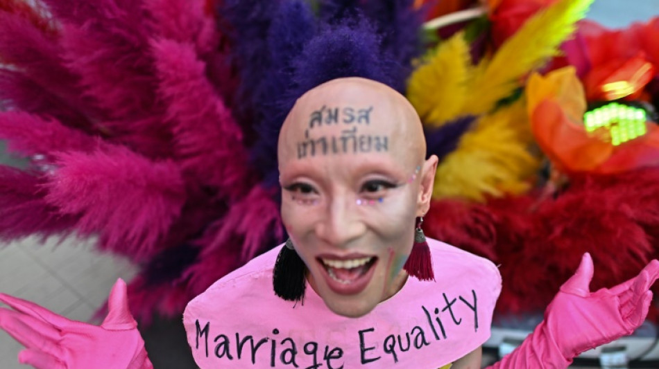 Le mariage gay l&eacute;galis&eacute; en Tha&iuml;lande, une premi&egrave;re en Asie du Sud-Est