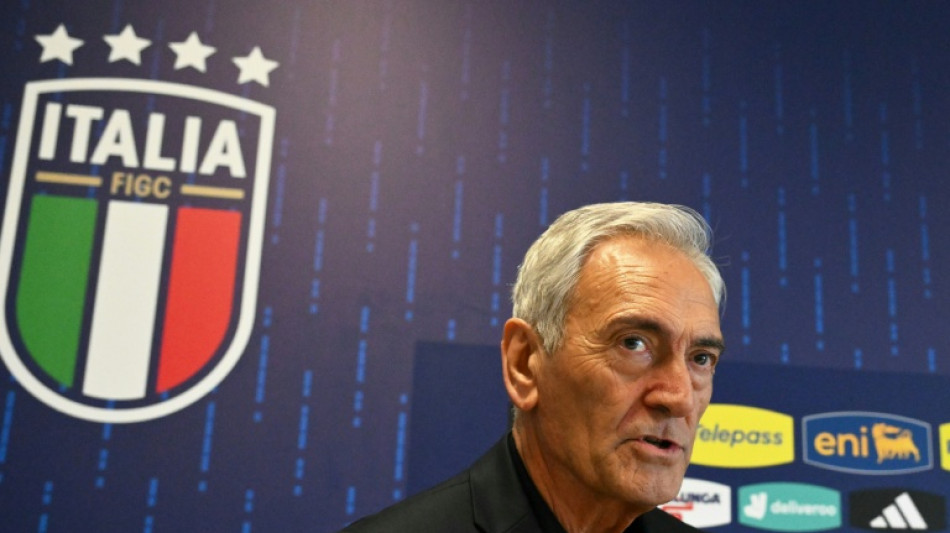  Presidente da Federa&ccedil;&atilde;o Italiana de Futebol renuncia ap&oacute;s novo fiasco da sele&ccedil;&atilde;o 