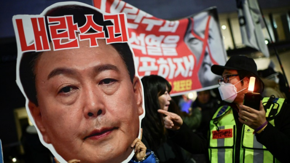 Cor&eacute;e du Sud: Yoon face &agrave; une nouvelle motion de destitution samedi
