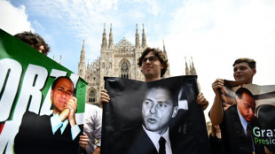 Thousands of Italians gather for Berlusconi state funeral